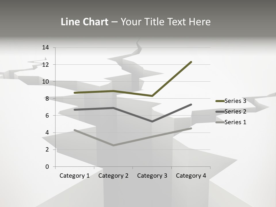 Background Split Climate PowerPoint Template