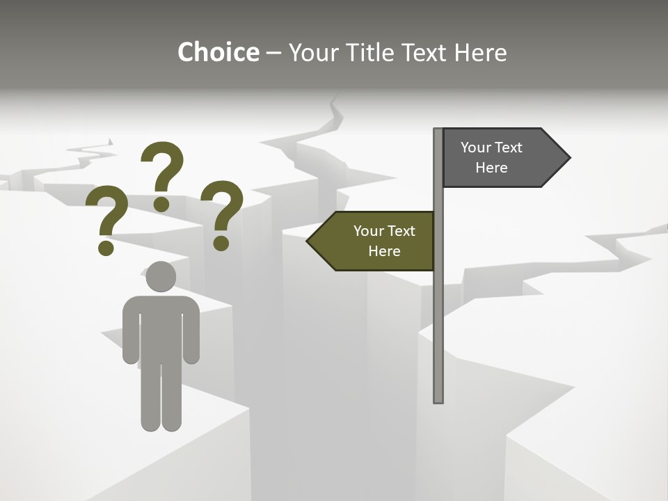 Background Split Climate PowerPoint Template