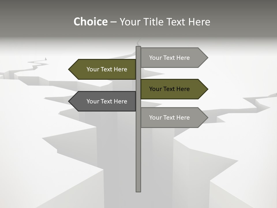 Background Split Climate PowerPoint Template