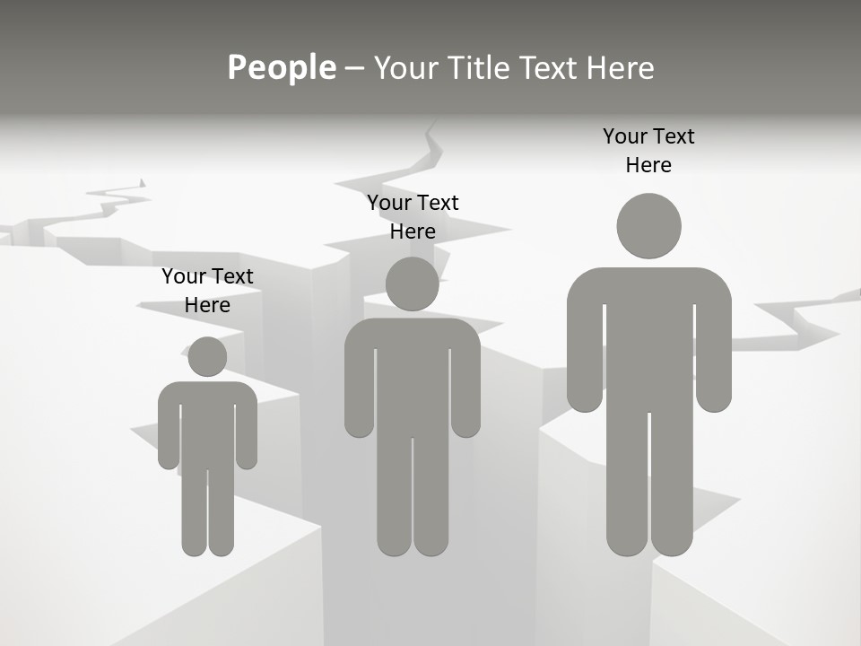 Background Split Climate PowerPoint Template