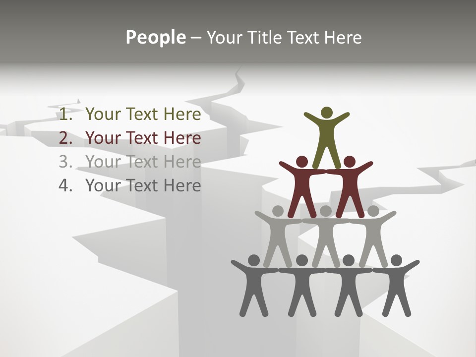 Background Split Climate PowerPoint Template