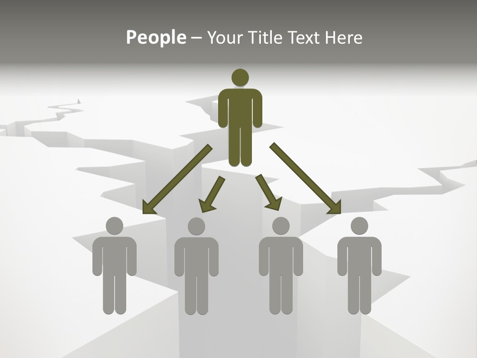 Background Split Climate PowerPoint Template