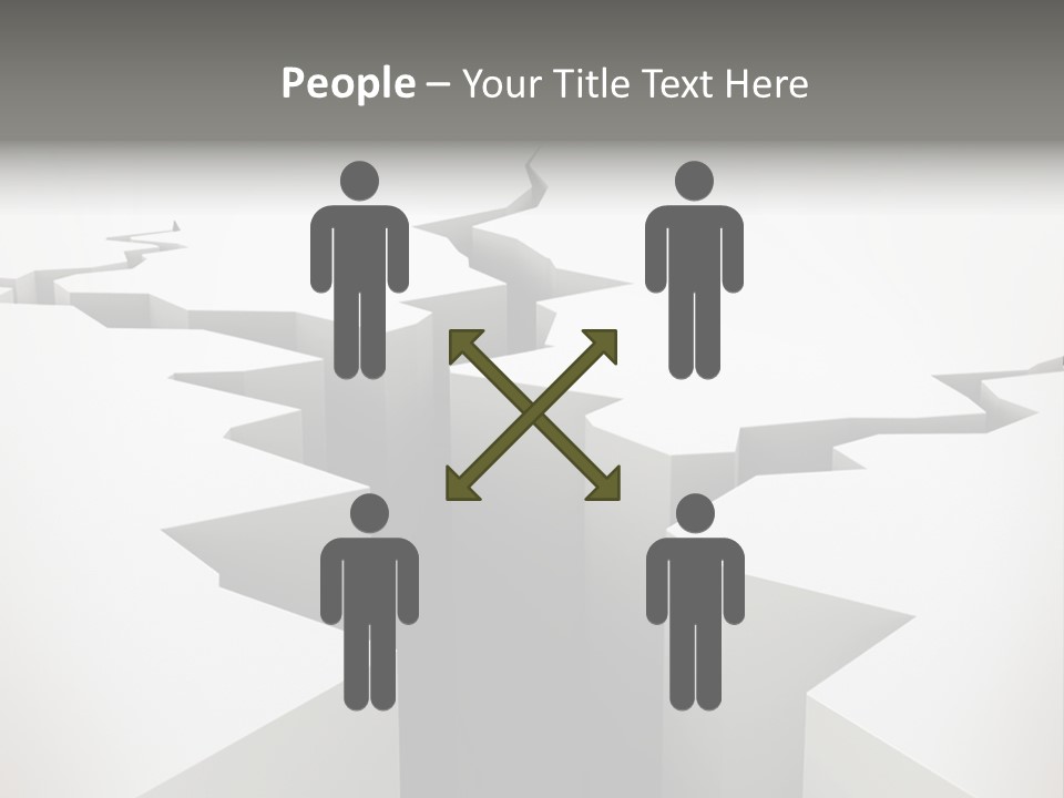 Background Split Climate PowerPoint Template