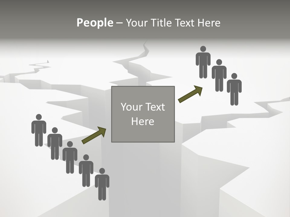 Background Split Climate PowerPoint Template