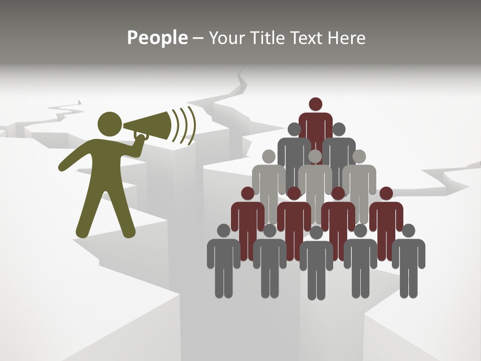 Background Split Climate PowerPoint Template