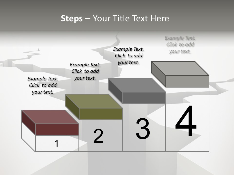 Background Split Climate PowerPoint Template