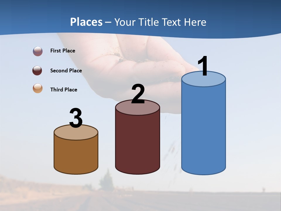 Fall Growth Plowed PowerPoint Template