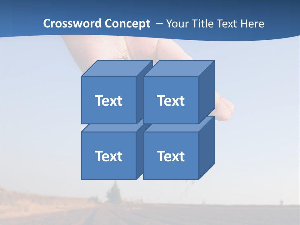 Fall Growth Plowed PowerPoint Template