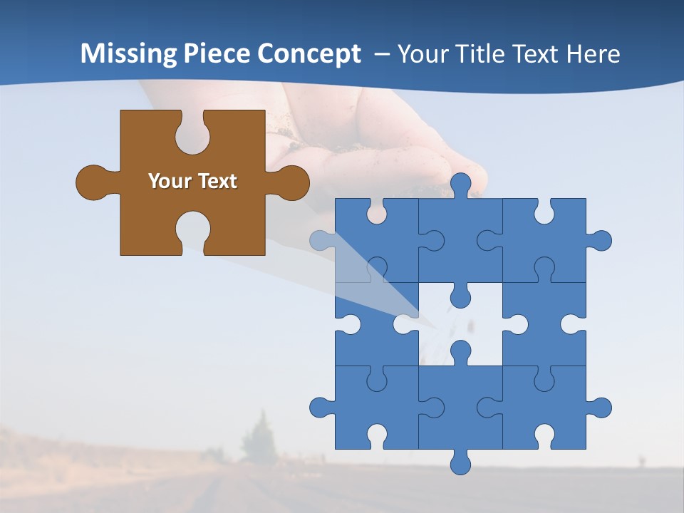 Fall Growth Plowed PowerPoint Template