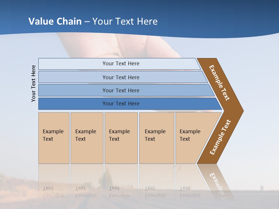 Fall Growth Plowed PowerPoint Template