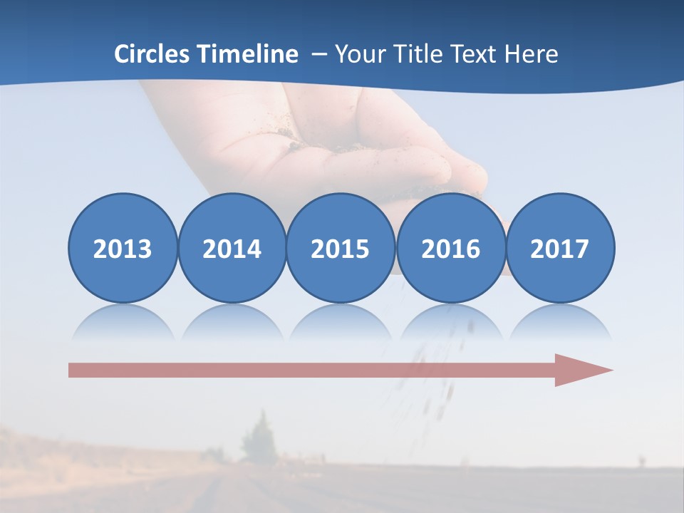 Fall Growth Plowed PowerPoint Template