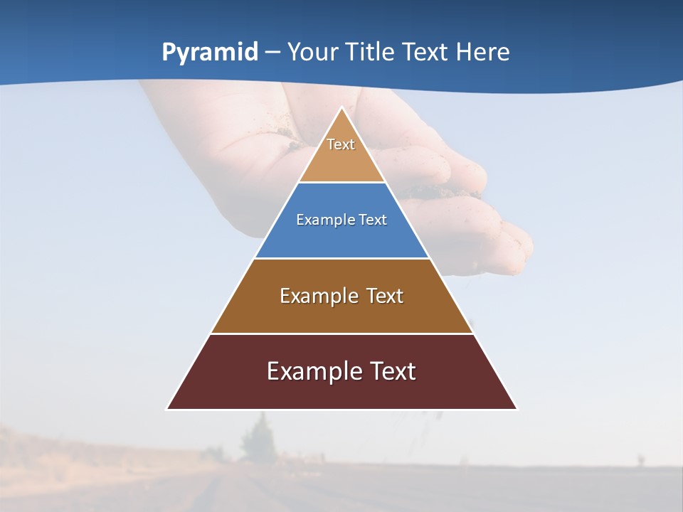 Fall Growth Plowed PowerPoint Template