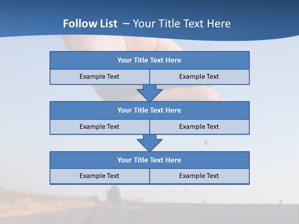 Fall Growth Plowed PowerPoint Template