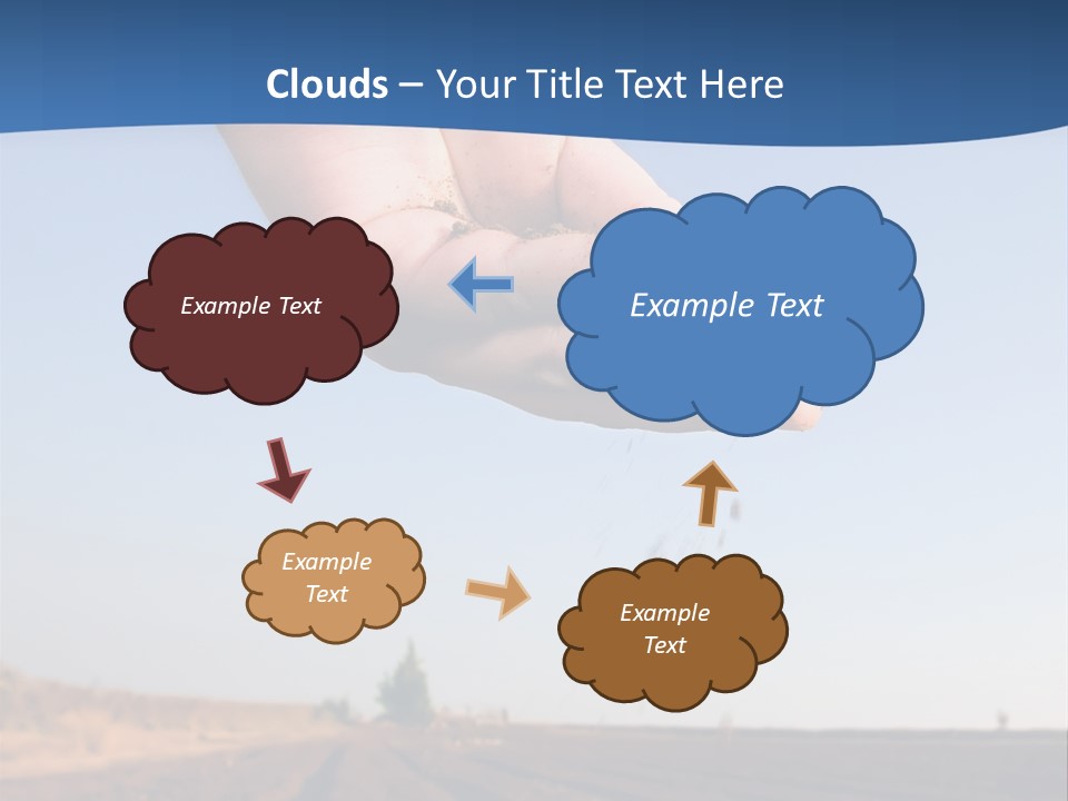 Fall Growth Plowed PowerPoint Template