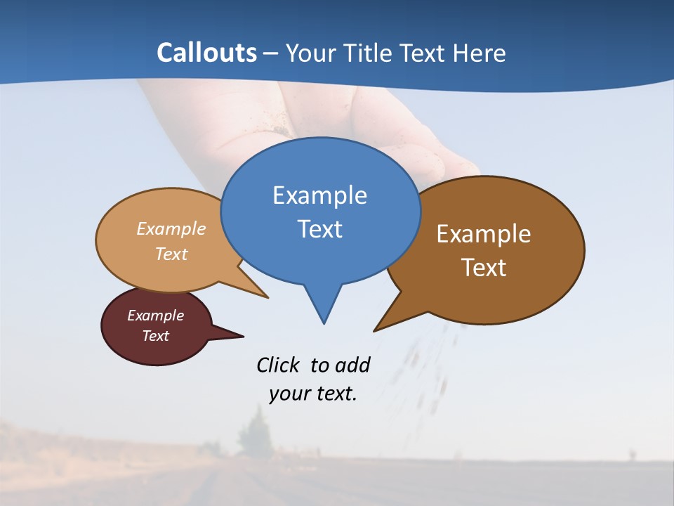 Fall Growth Plowed PowerPoint Template