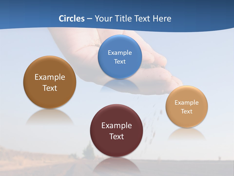 Fall Growth Plowed PowerPoint Template