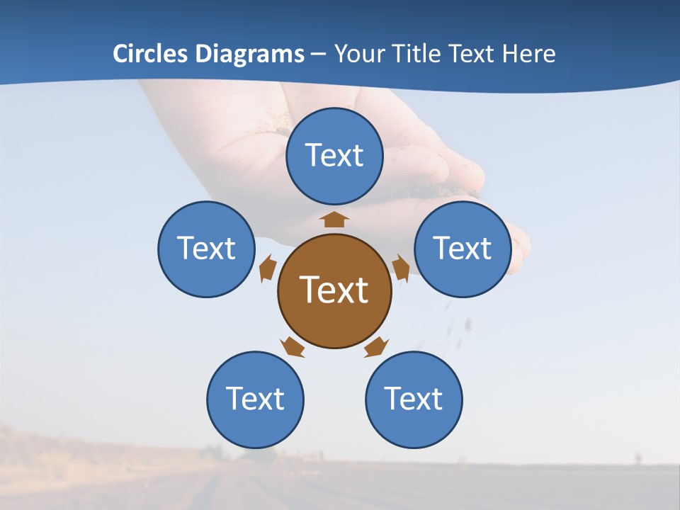 Fall Growth Plowed PowerPoint Template