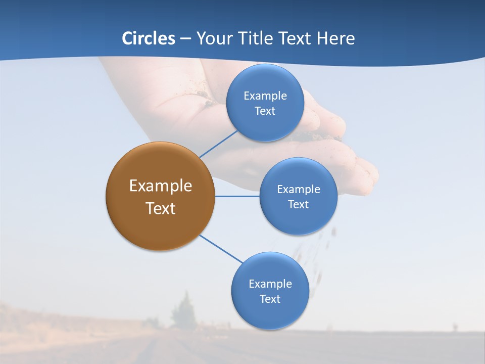 Fall Growth Plowed PowerPoint Template
