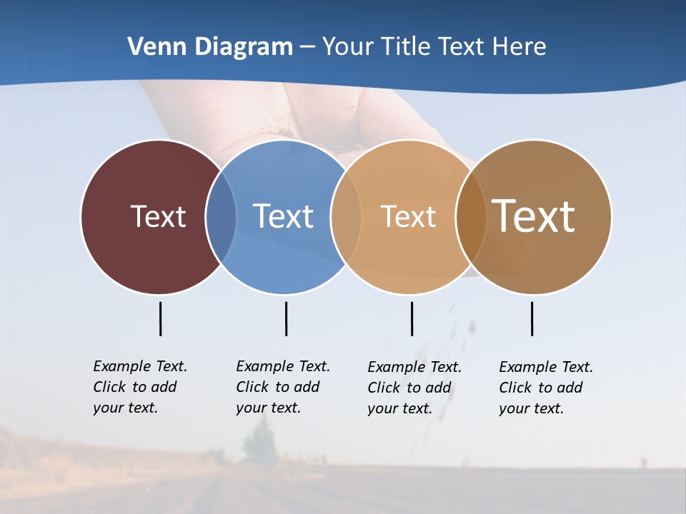 Fall Growth Plowed PowerPoint Template