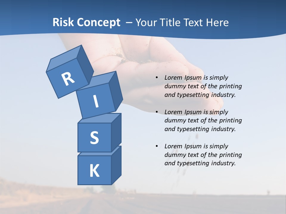 Fall Growth Plowed PowerPoint Template