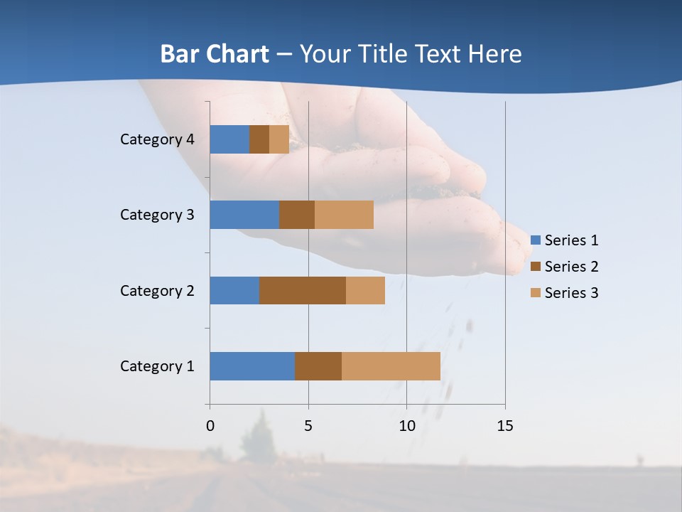 Fall Growth Plowed PowerPoint Template