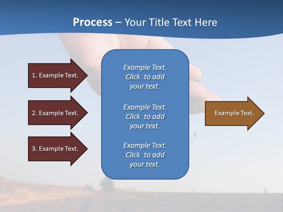 Fall Growth Plowed PowerPoint Template