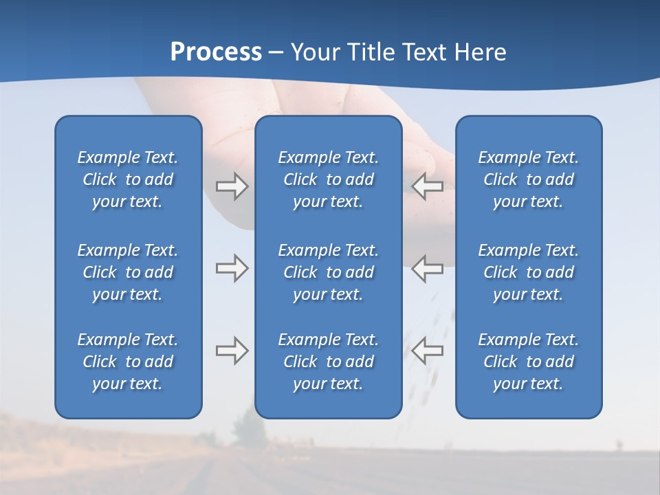 Fall Growth Plowed PowerPoint Template