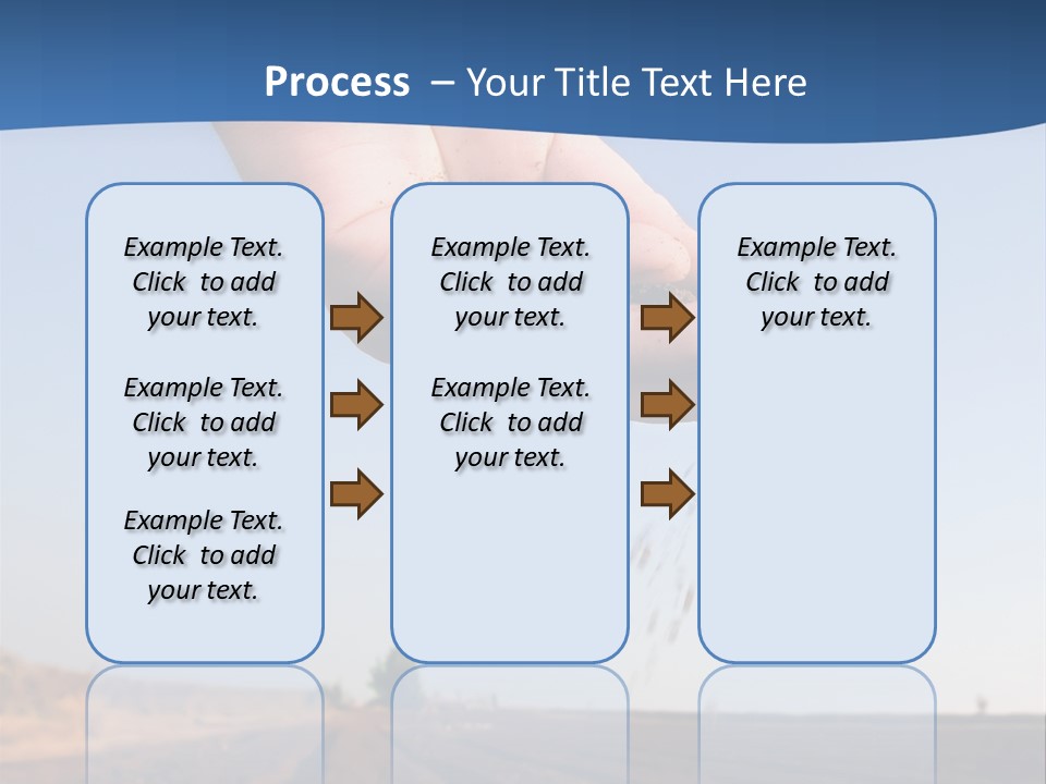 Fall Growth Plowed PowerPoint Template