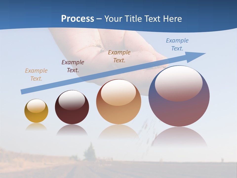 Fall Growth Plowed PowerPoint Template