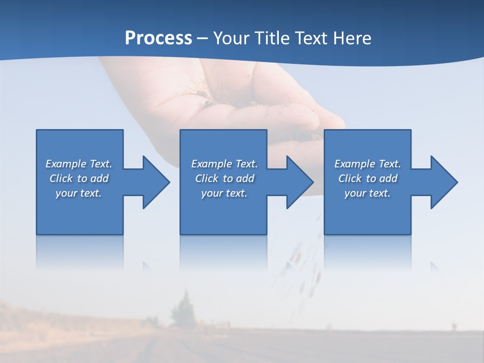 Fall Growth Plowed PowerPoint Template