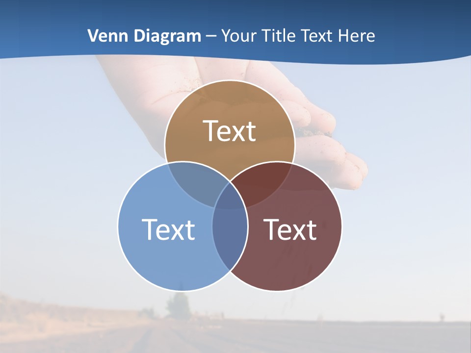 Fall Growth Plowed PowerPoint Template