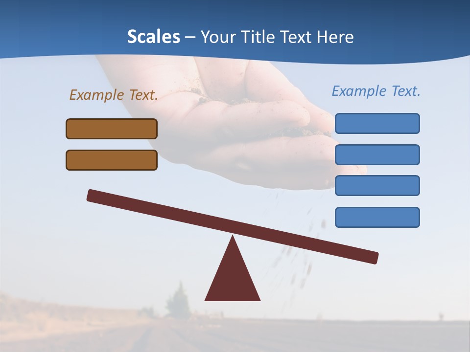 Fall Growth Plowed PowerPoint Template