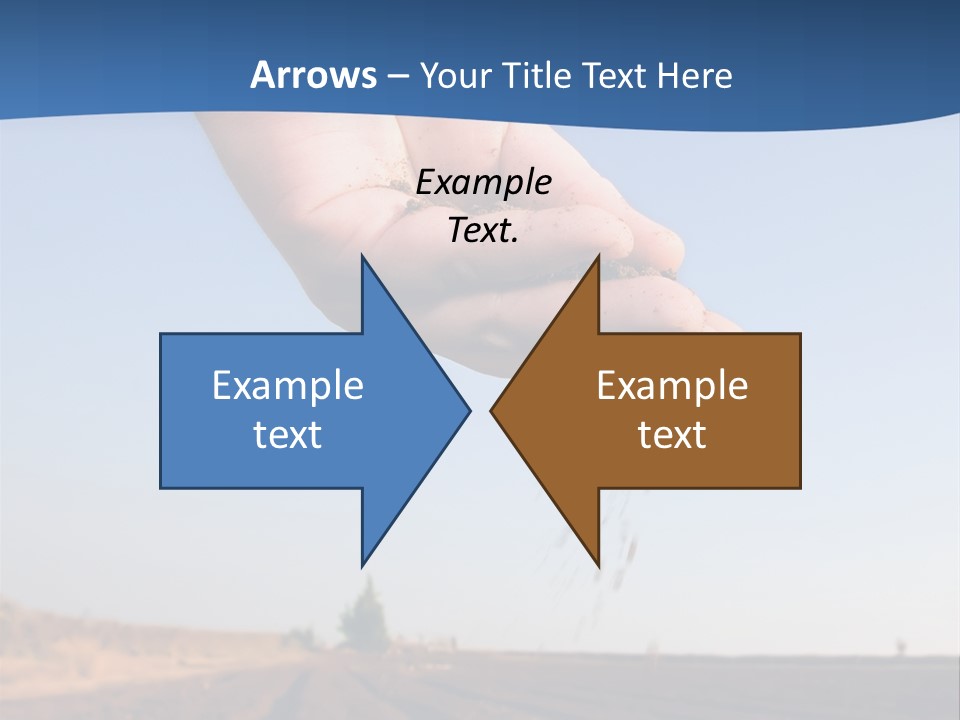 Fall Growth Plowed PowerPoint Template