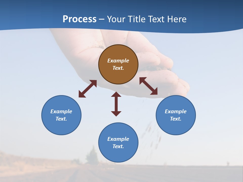 Fall Growth Plowed PowerPoint Template