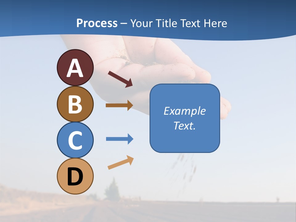 Fall Growth Plowed PowerPoint Template