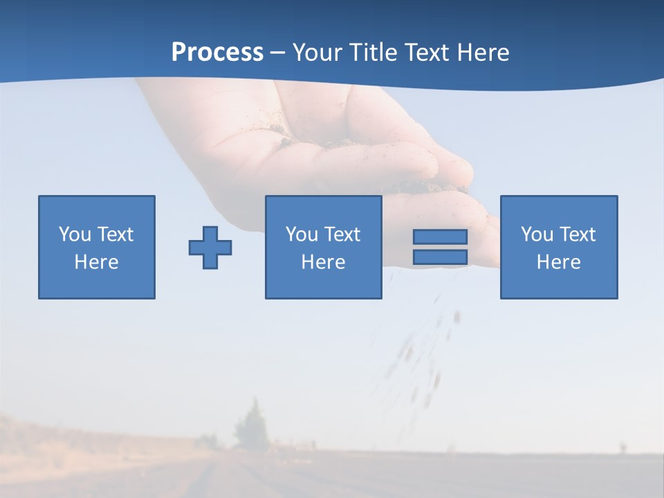 Fall Growth Plowed PowerPoint Template