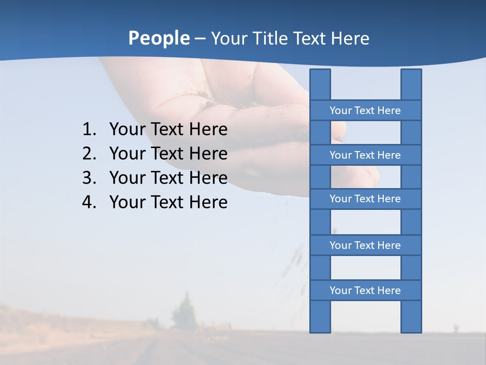 Fall Growth Plowed PowerPoint Template