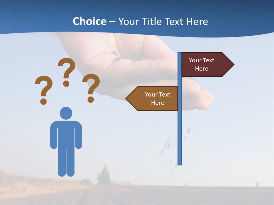 Fall Growth Plowed PowerPoint Template