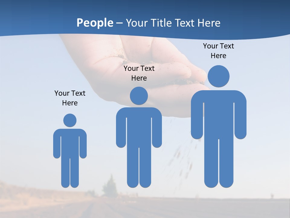 Fall Growth Plowed PowerPoint Template
