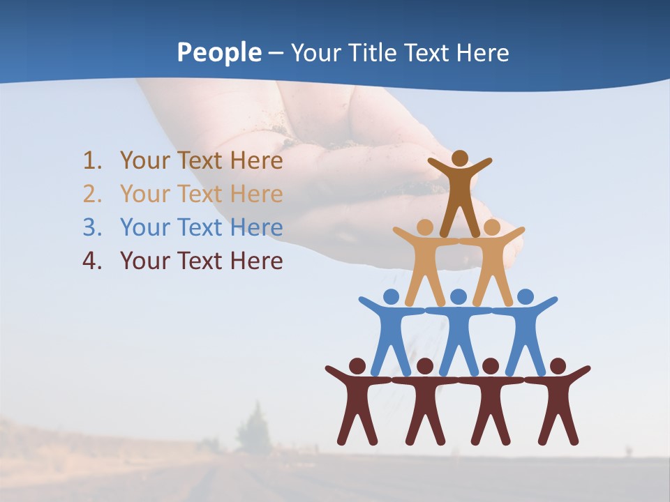 Fall Growth Plowed PowerPoint Template