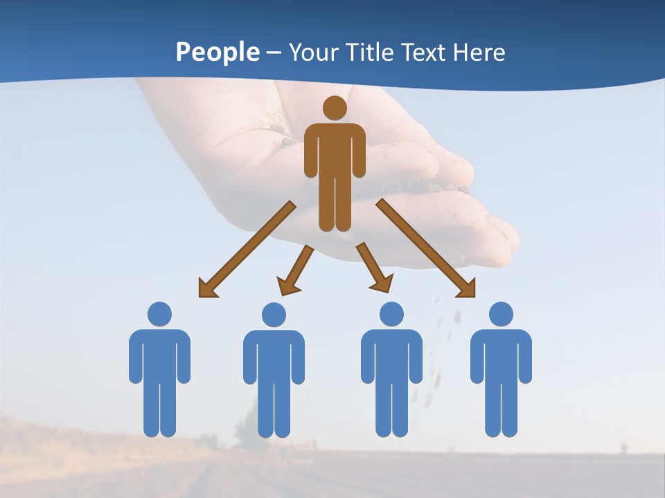 Fall Growth Plowed PowerPoint Template