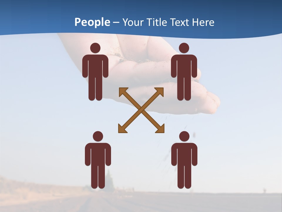 Fall Growth Plowed PowerPoint Template