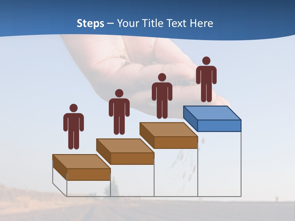 Fall Growth Plowed PowerPoint Template