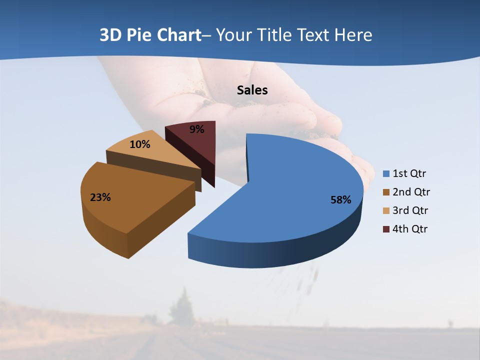 Fall Growth Plowed PowerPoint Template