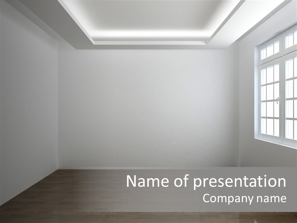 Floor Design Architectural PowerPoint Template