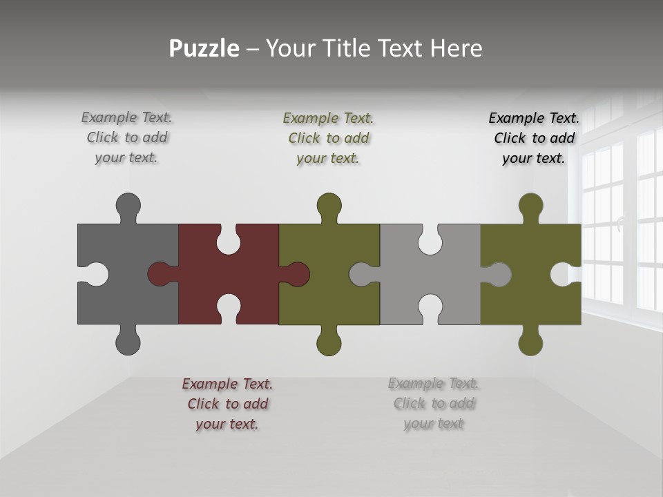 Floor Design Architectural PowerPoint Template