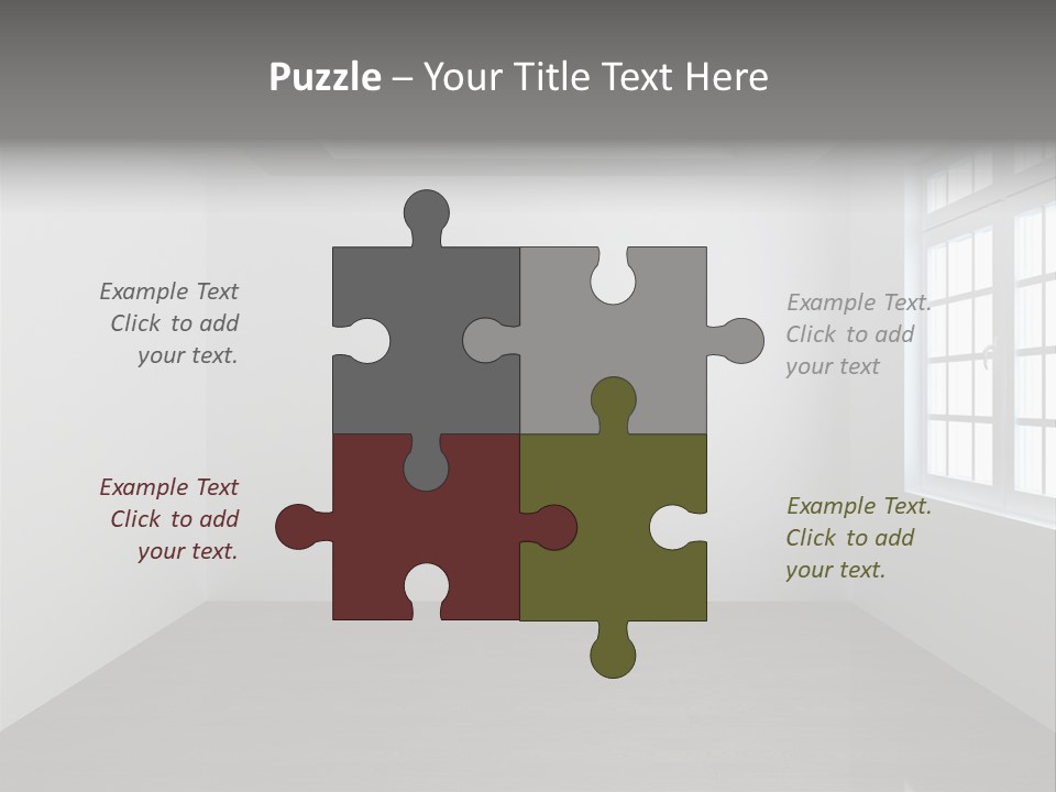 Floor Design Architectural PowerPoint Template