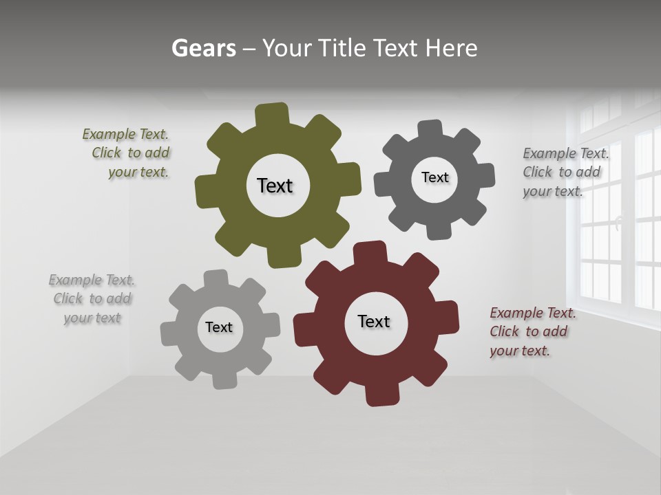 Floor Design Architectural PowerPoint Template