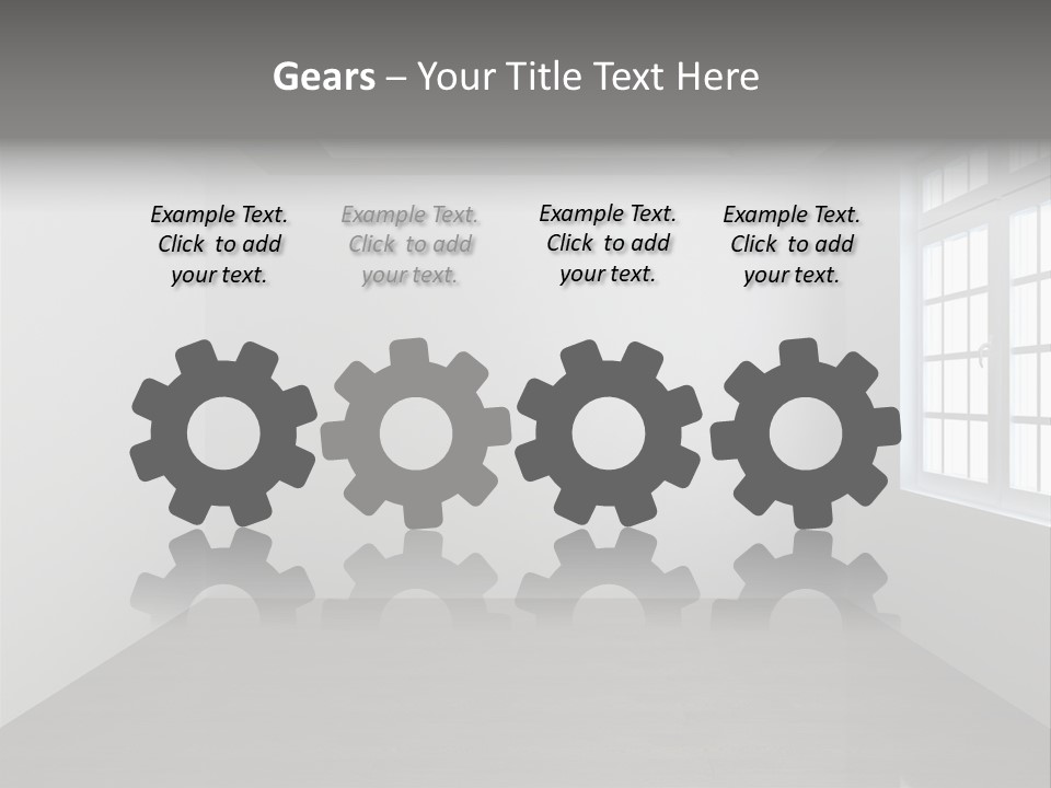 Floor Design Architectural PowerPoint Template