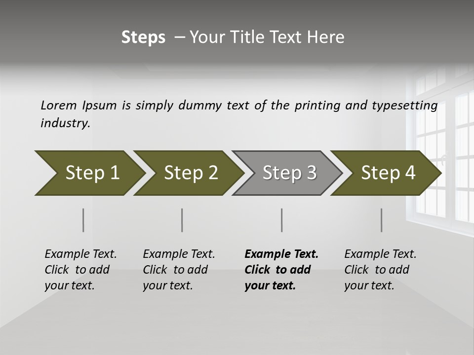 Floor Design Architectural PowerPoint Template